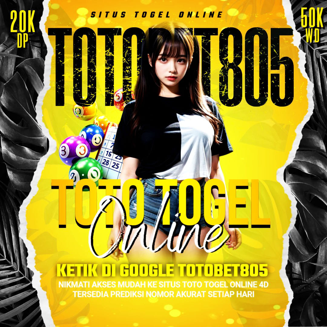 TOTOBET805 | Pilihan Utama Agen Togel Online & Live Casino Premium Terlengkap